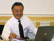 ISO会議に出席中の廣田理事長
